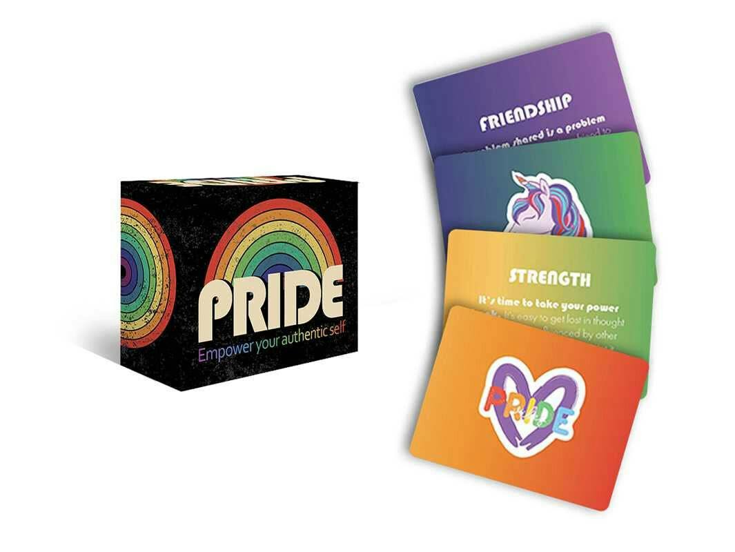 PRIDE FLASHCARDS BY SELENA MOON