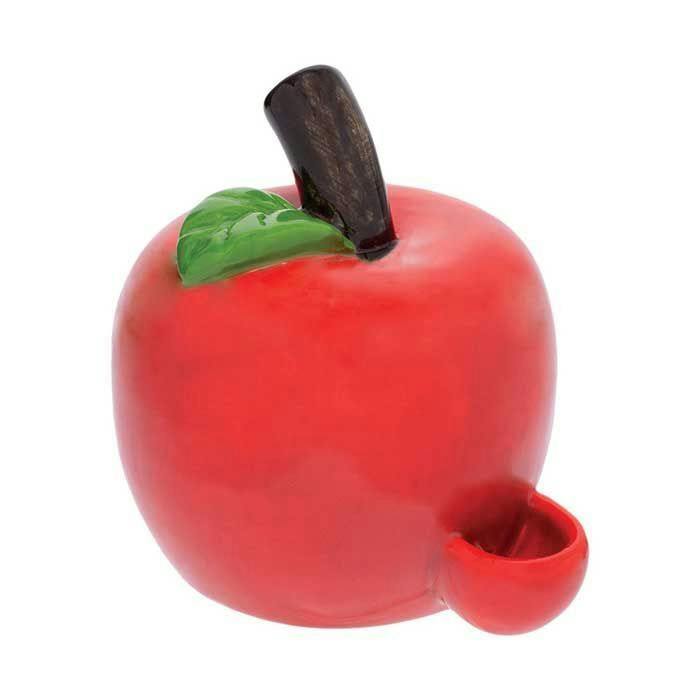 CERAMIC APPLE PIPE