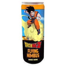 DRAGONBALL Z FLYING NIMBUS ENERGY DRINK