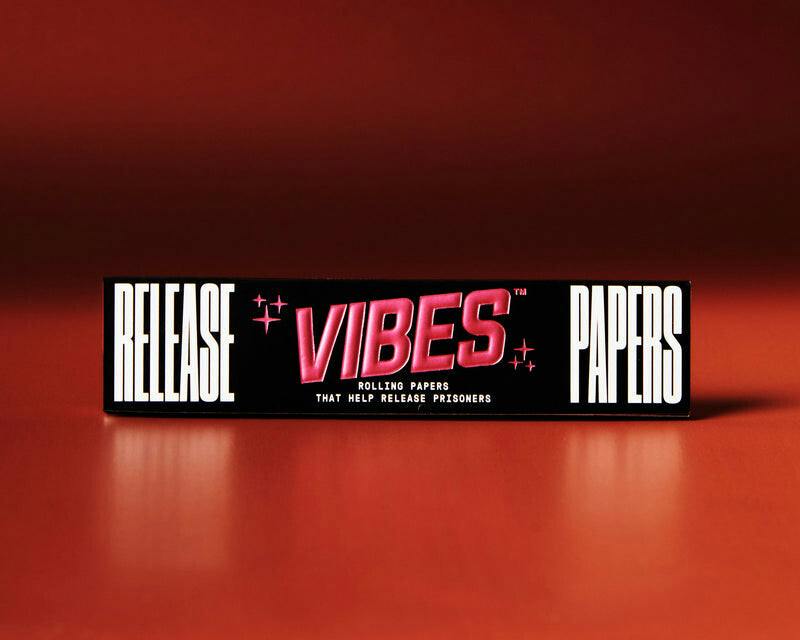 VIBES ULTRA THIN RELEASE PAPERS KING SIZE