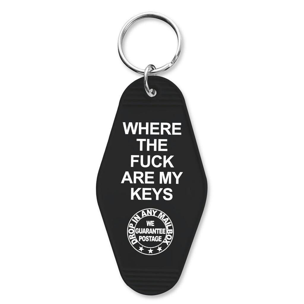 ASSORTED KEYCHAINS