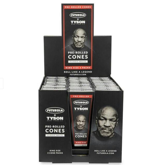 FUTUROLA X TYSON KING SIZE CONES