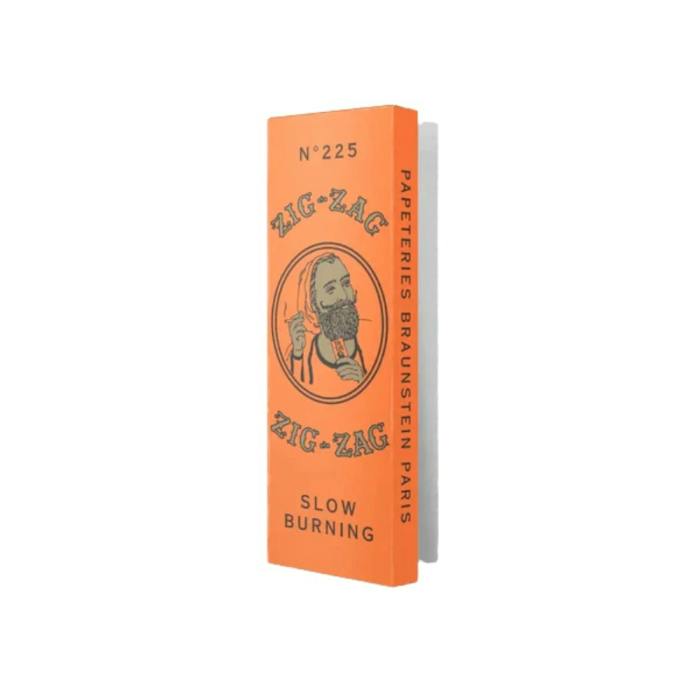 ZIG-ZAG FRENCH ORANGE KING SIZE PAPERS