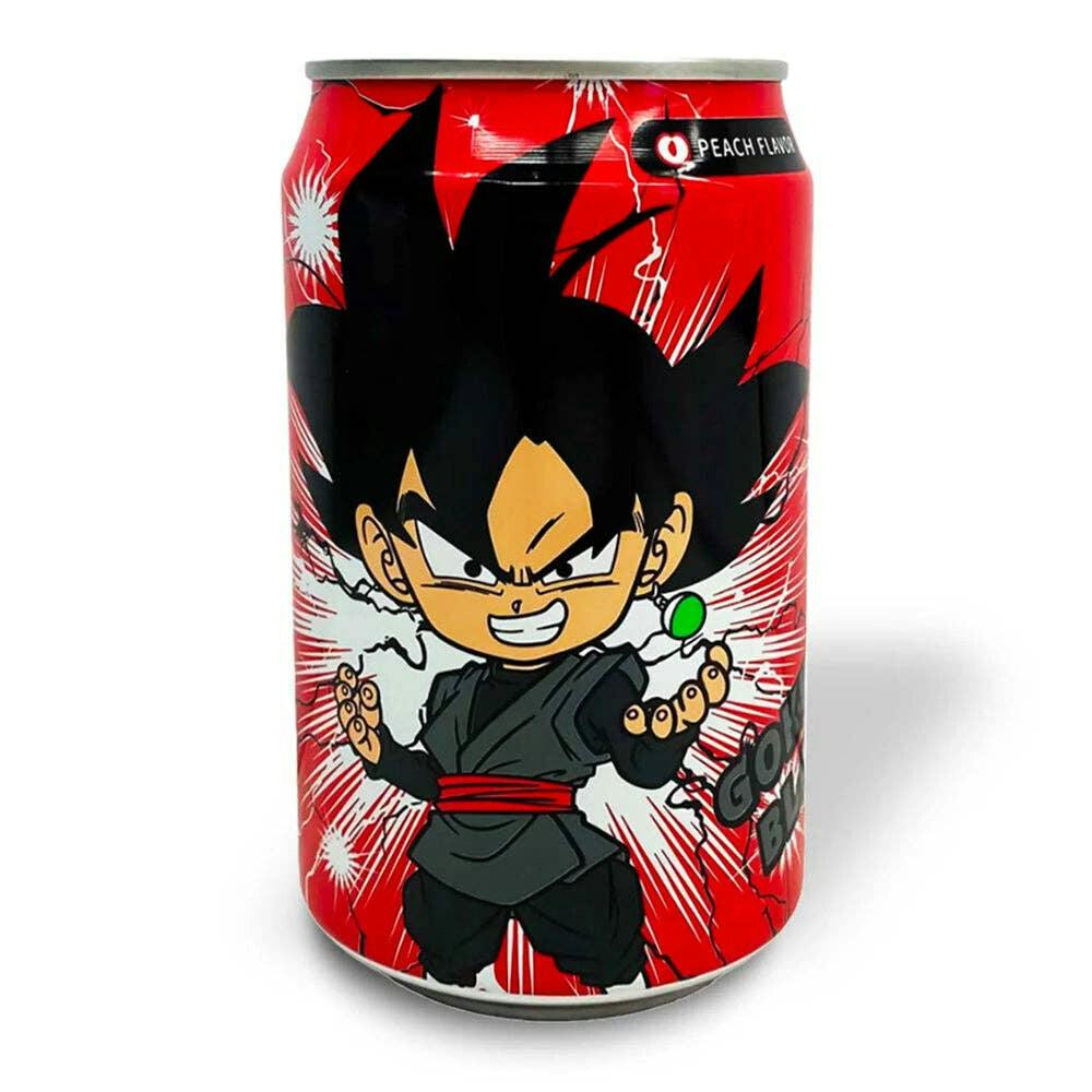 BOMB GOKU BLACK PEACH SPARKLING WATER 12OZ (TAIWAN)