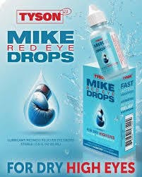 TYSON MIKE RED EYE DROPS