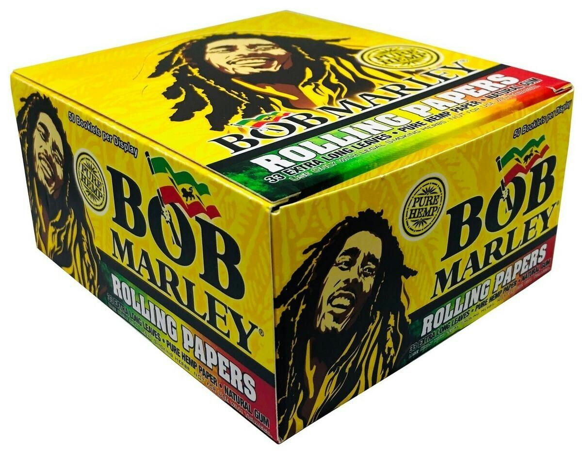BOB MARLEY HEMP ROLLING PAPERS KING SIZE