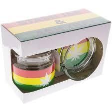 STASH JAR AND ASH TRAY