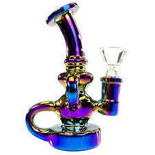 5" ELECTRO SUPER MINI RECYCLER WATER PIPE