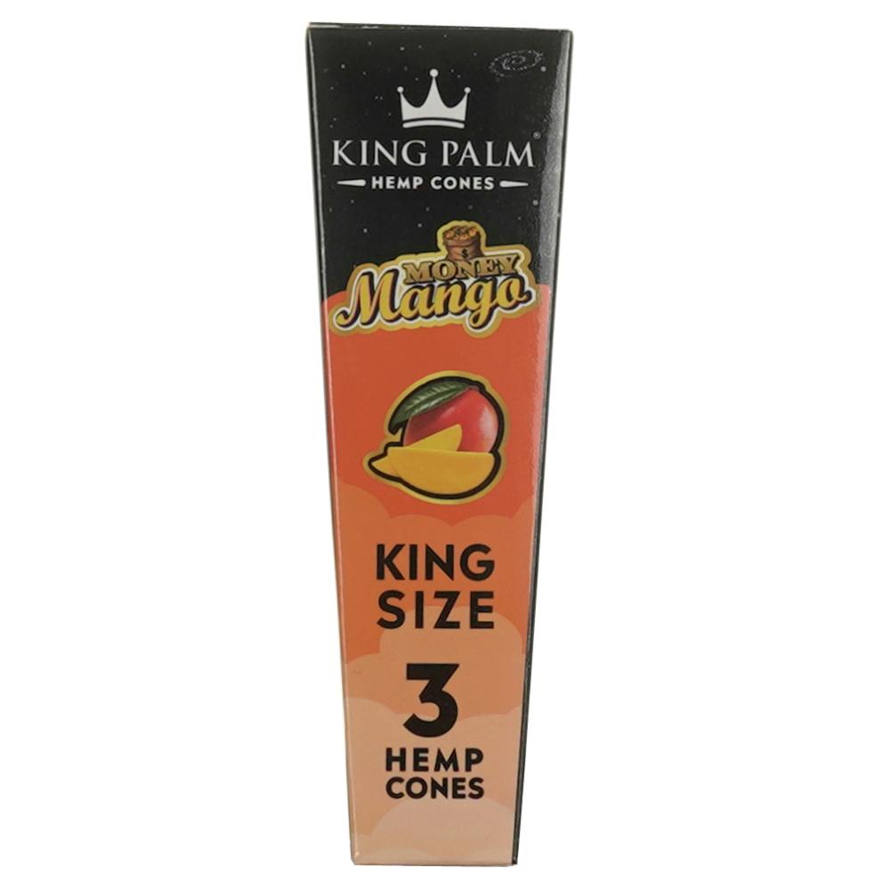 KING PALM MONEY MANGO KING SIZE HEMP CONES
