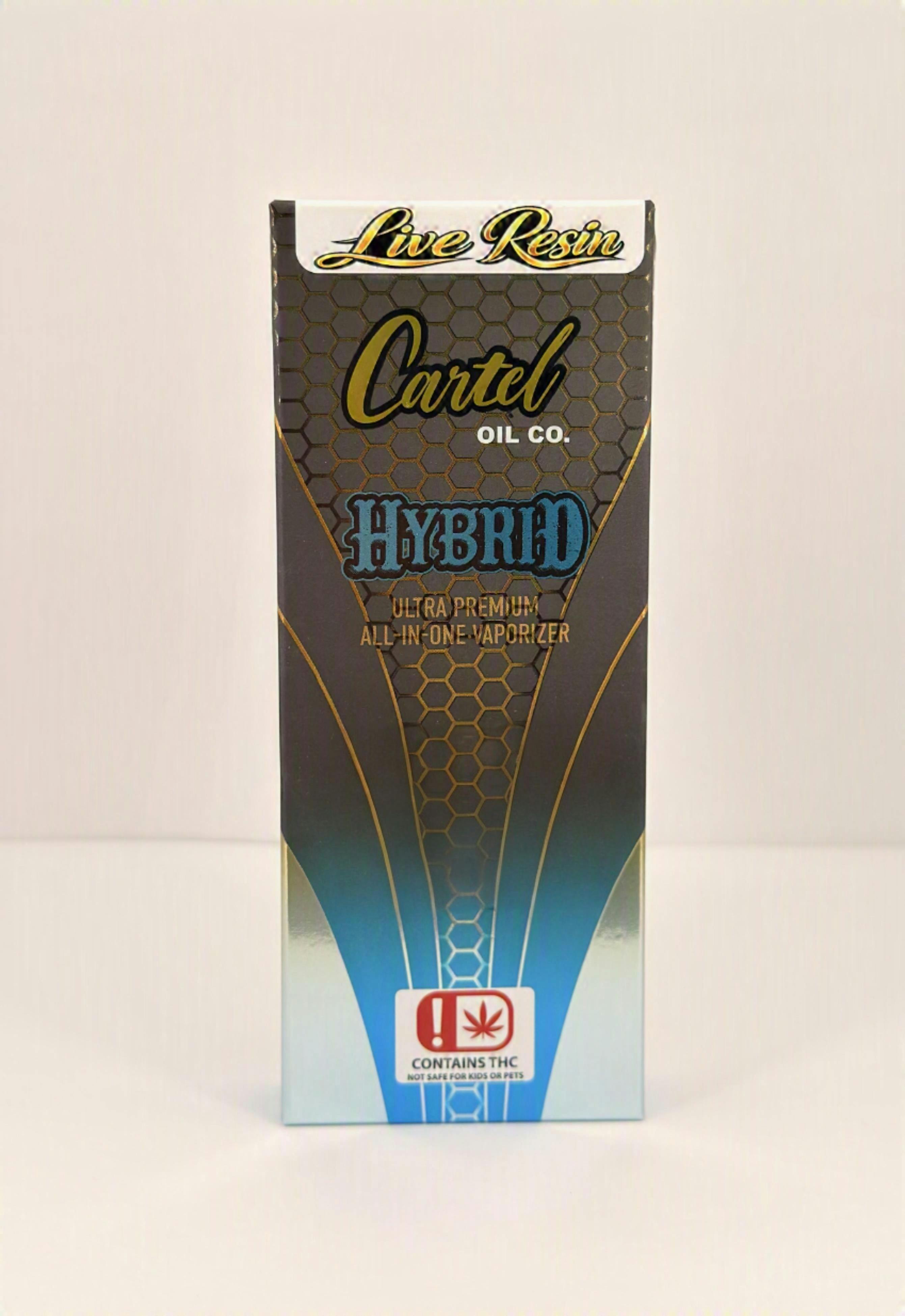 Cartel Oil Crunch Berries 3g Dispo