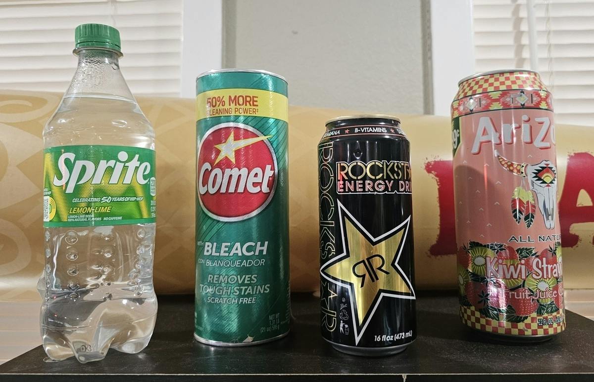 ASSORTED STASH CANS