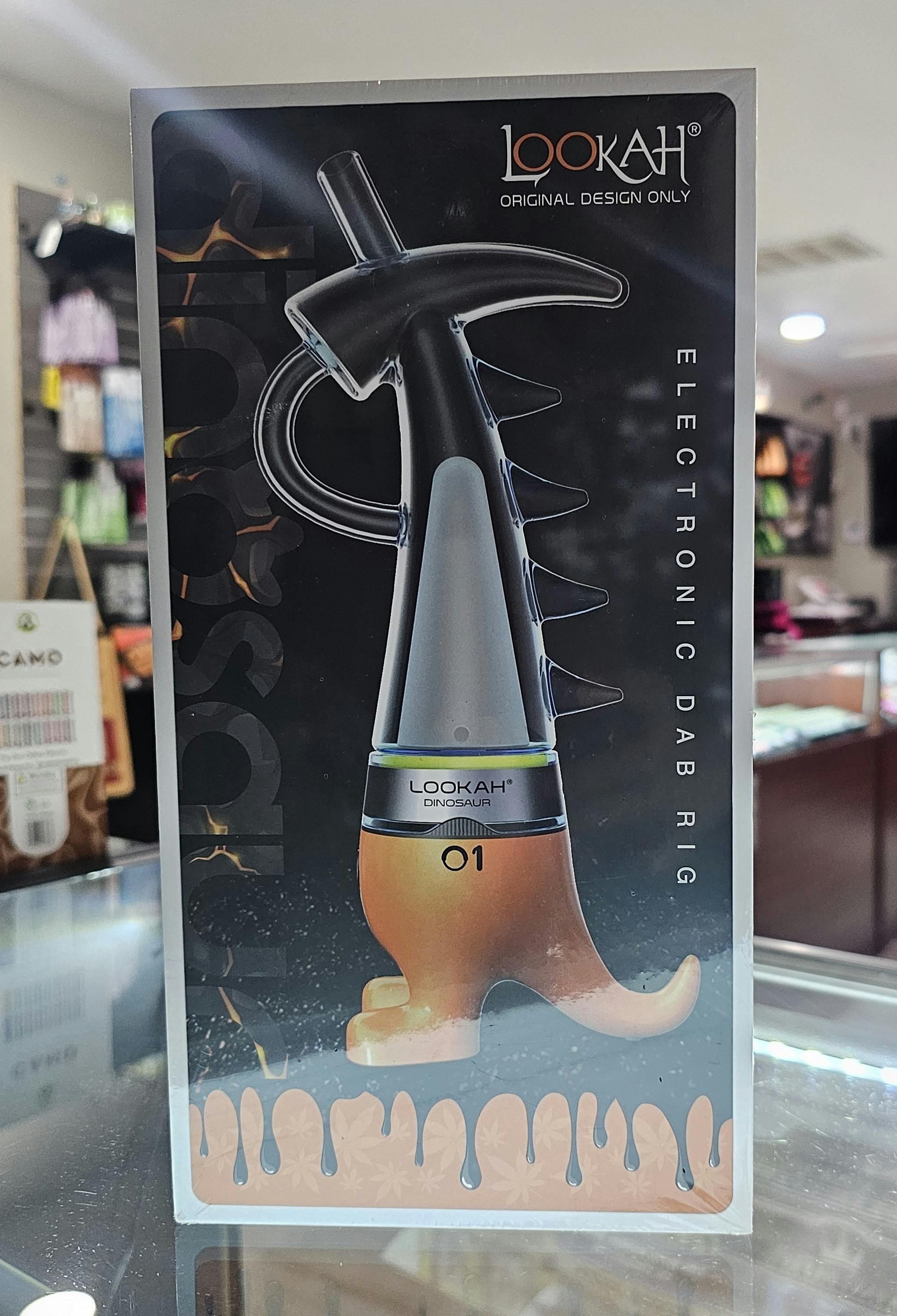 LOOKAH DINOSAUR ELECTRONIC DAB RIG