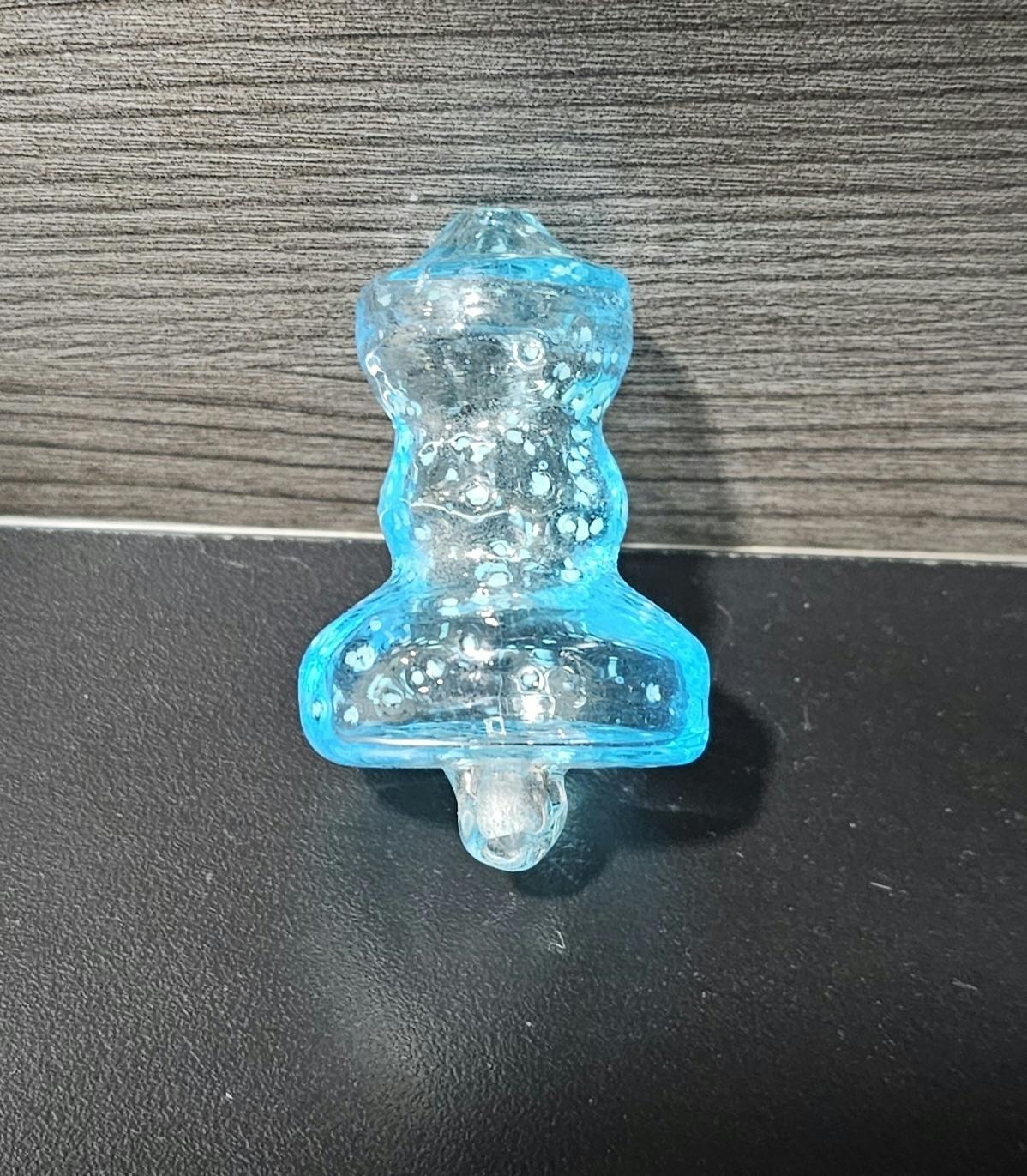 GLOW IN THE DARK GLASS CARB CAP