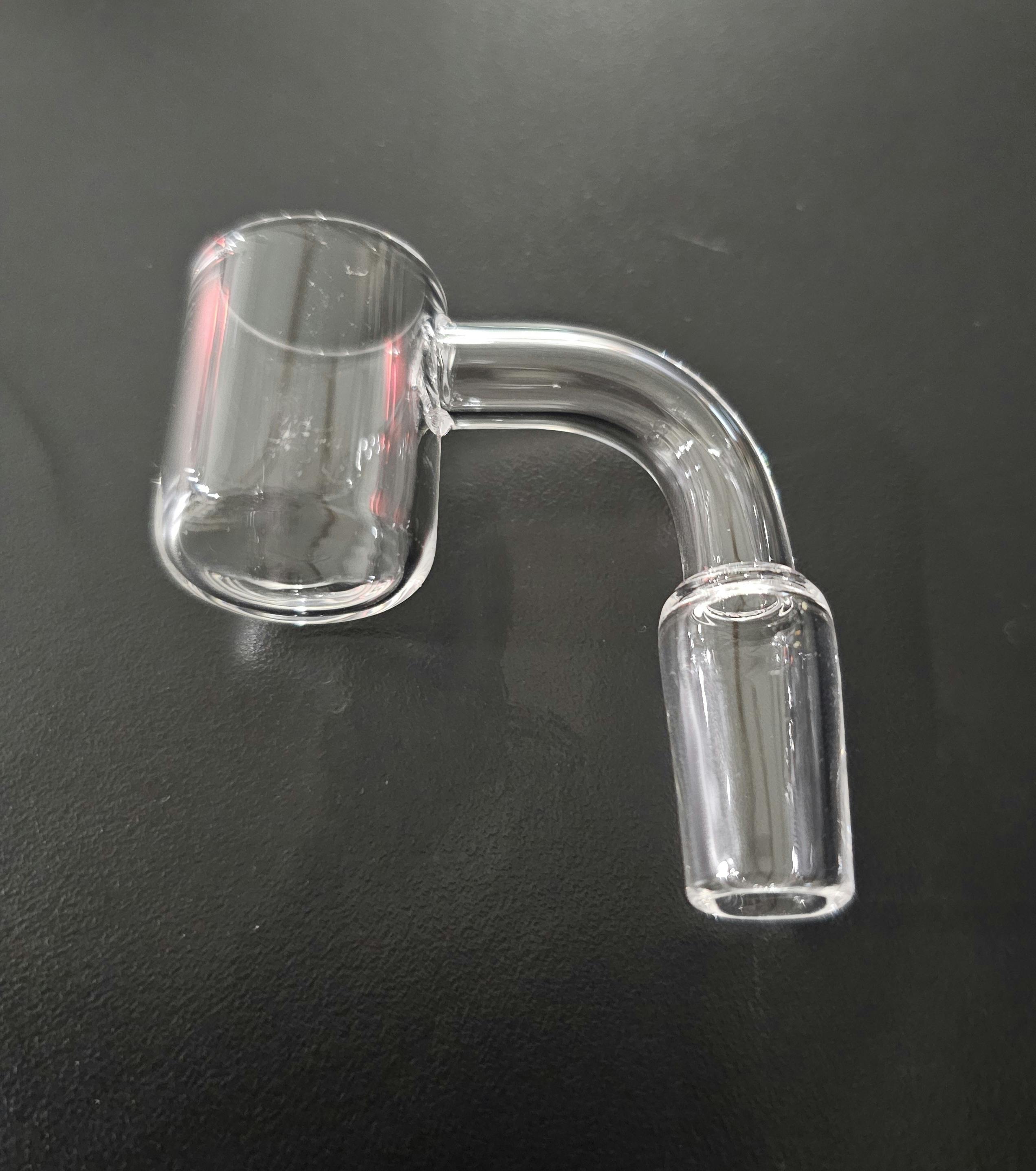 QUARTZ BANGER 90 DEGREES 14MM MALE