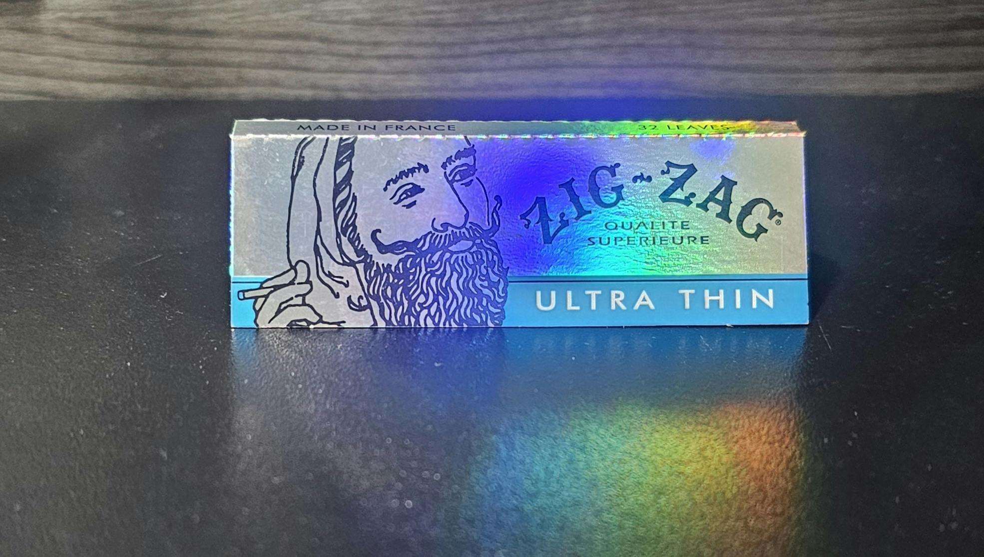 ZIG ZAG ULTRA THIN 1 1/4 ROLLING PAPERS