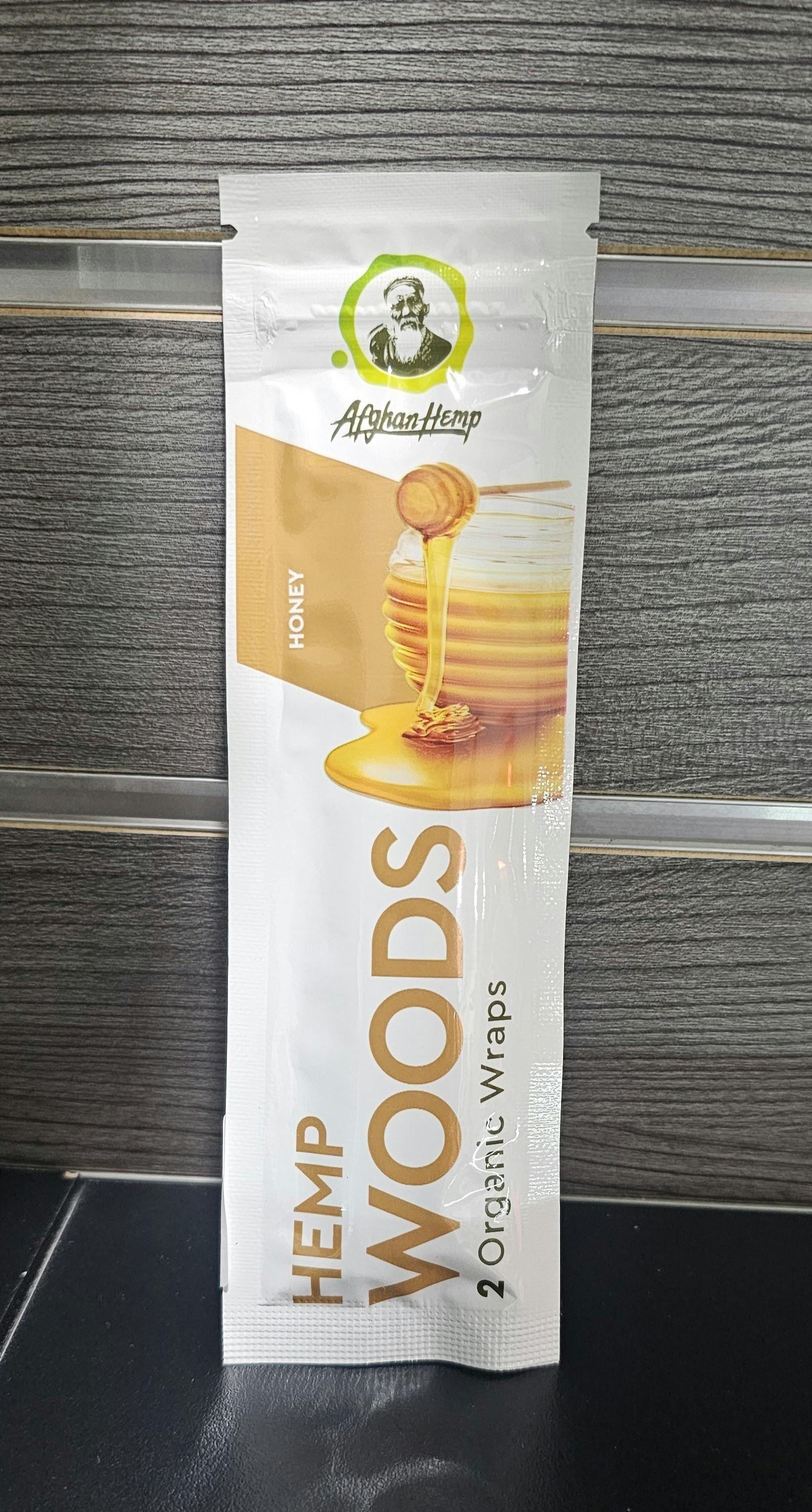 AFGHAN HEMP WOODS ORGANIC WRAPS