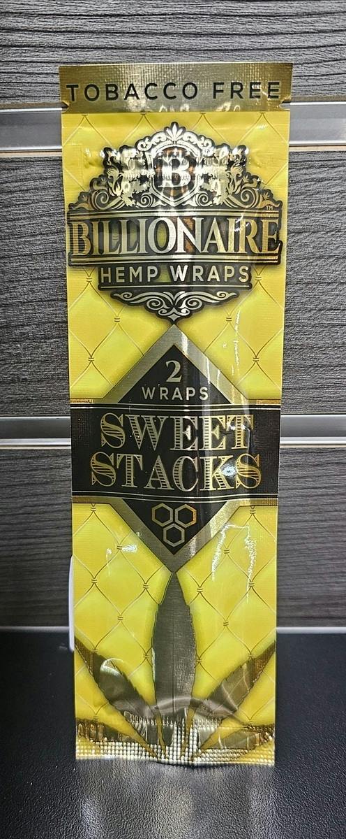 BILLIONAIRE SWEET STACKS HEMP WRAPS