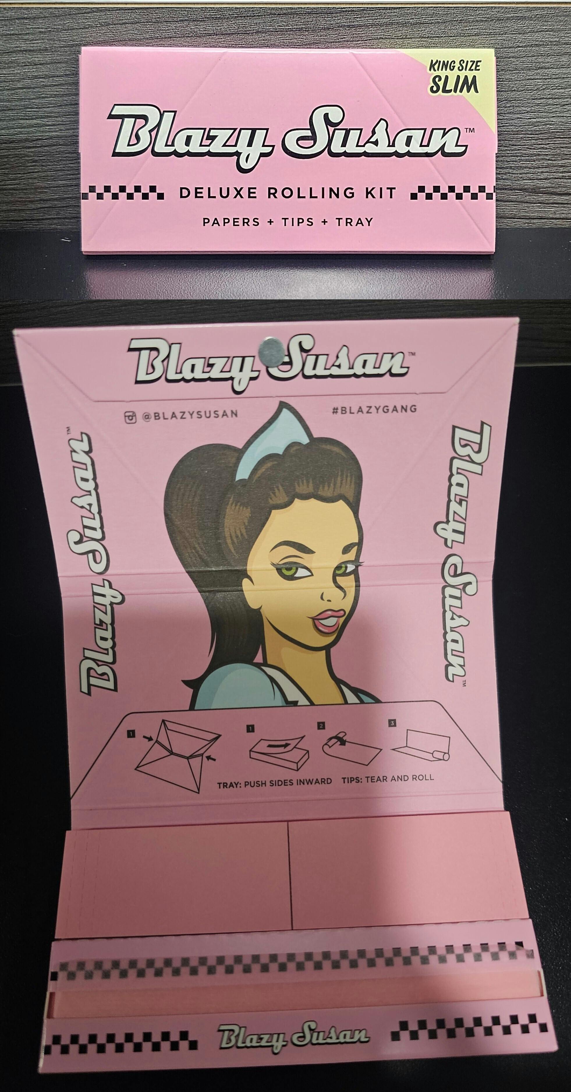 BLAZY SUSAN DELUZE ROLLING KIT