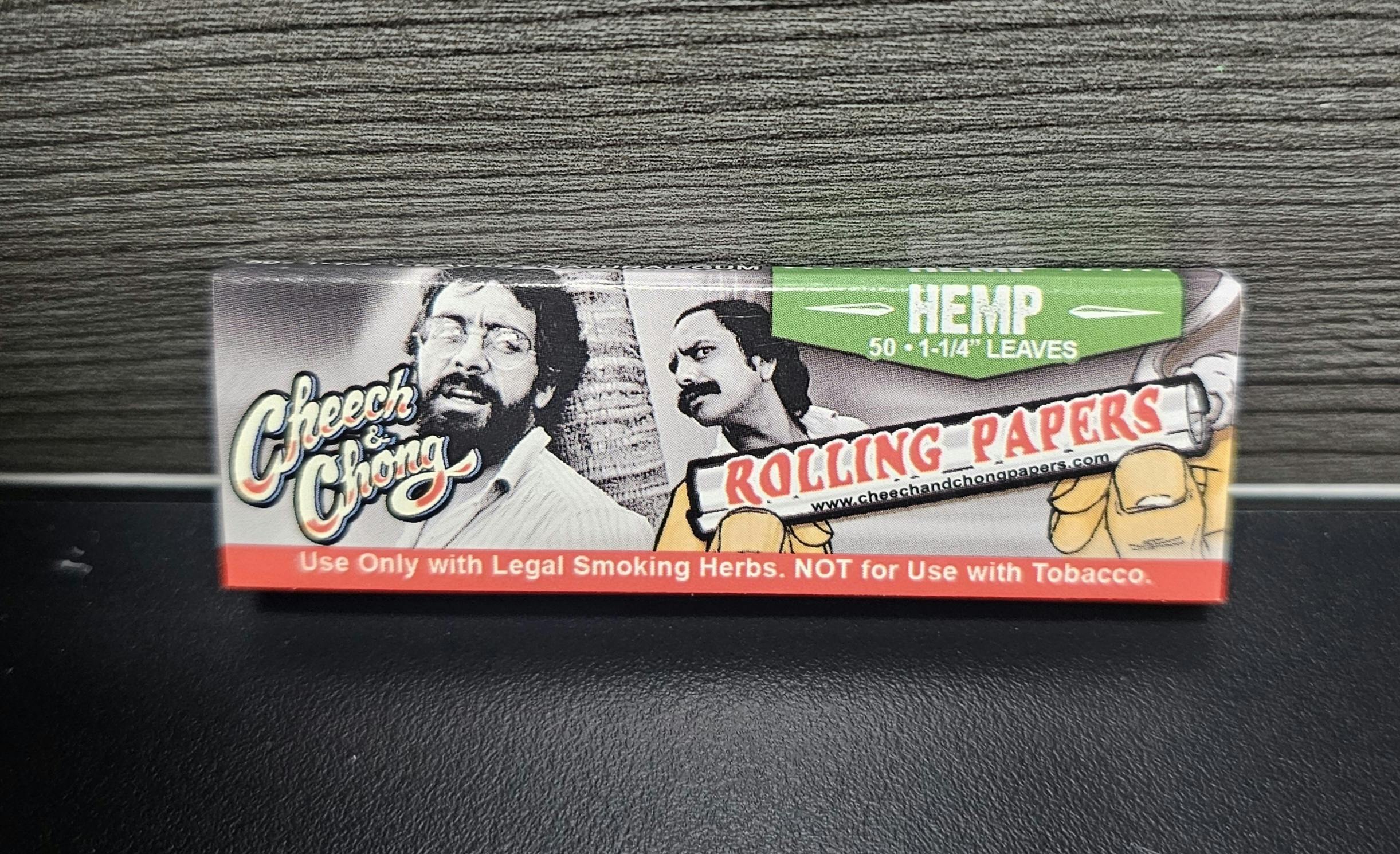 CHEECH & CHONG HEMP ROLLING PAPERS