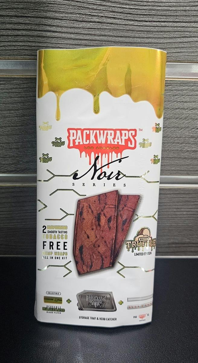 PACKWRAPS NOIR SERIES WHITE TRUFFLE