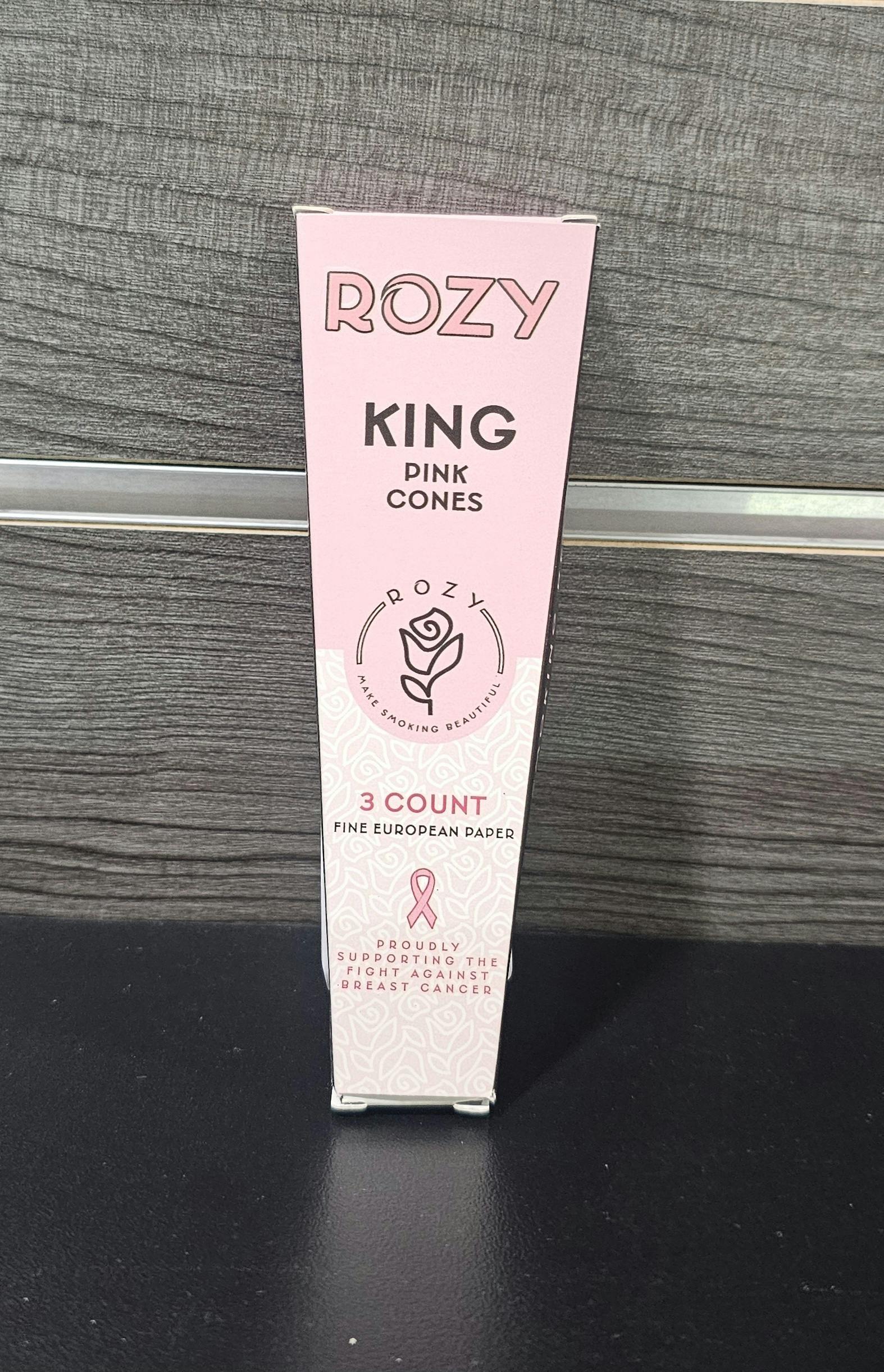 ROZY KING PINK CONES