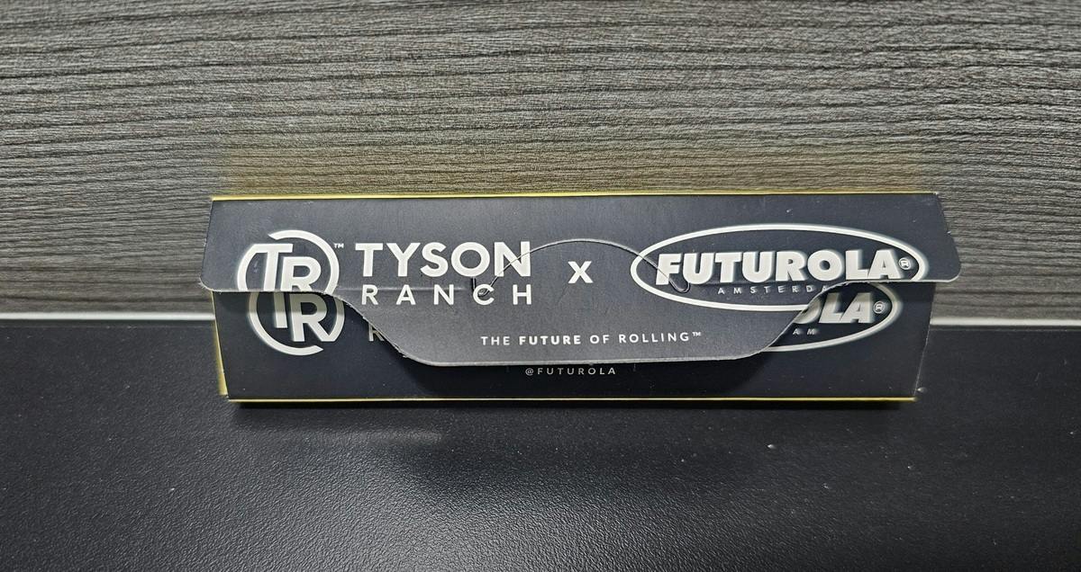 TYSON RANCH x FUTUROLA ROLLING PAPERS & TIPS