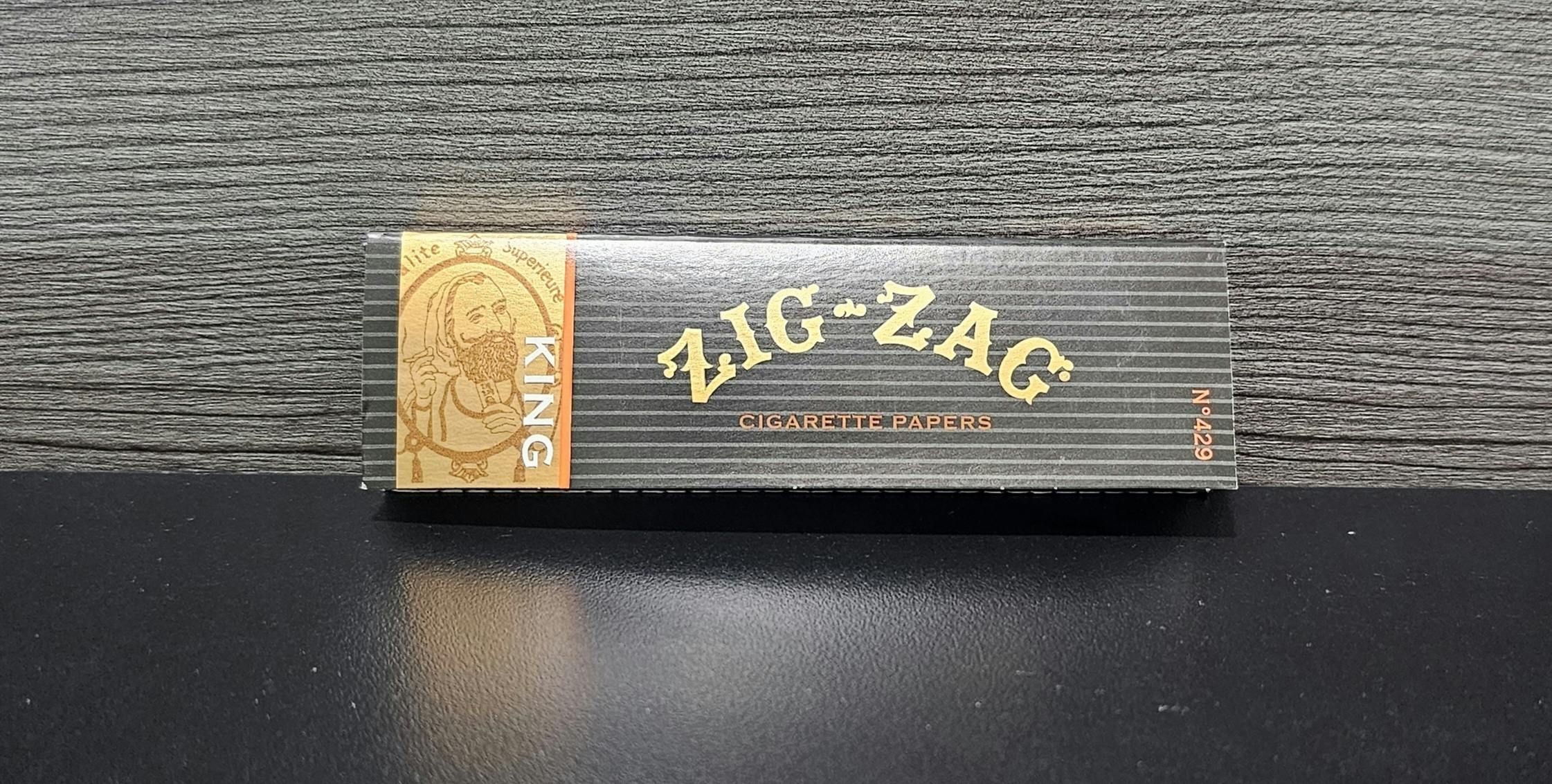 ZIG-ZAG KING ROLLING PAPERS