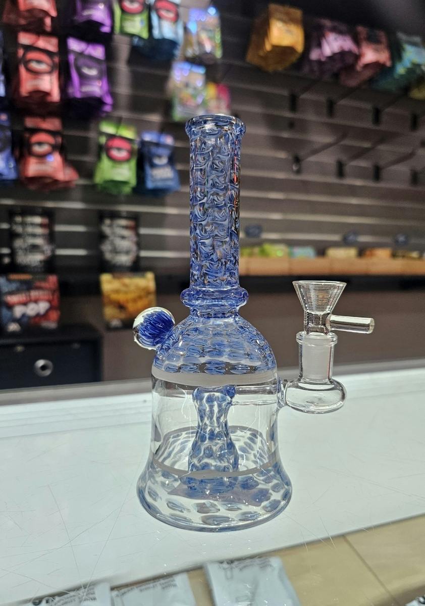 BLUE/WHITE 405 BONG