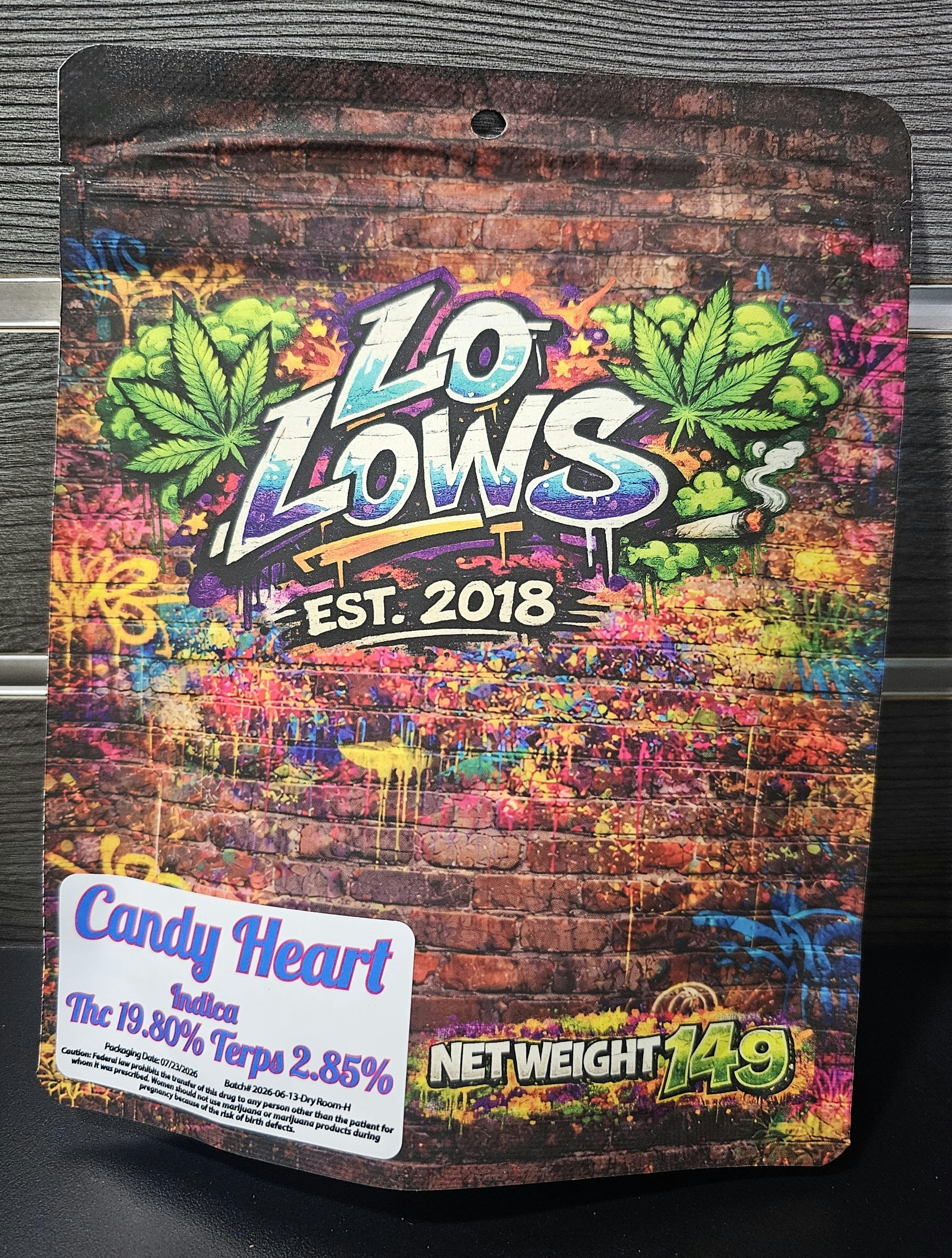 AERO LABS CANDY HEART FLOWER 14G