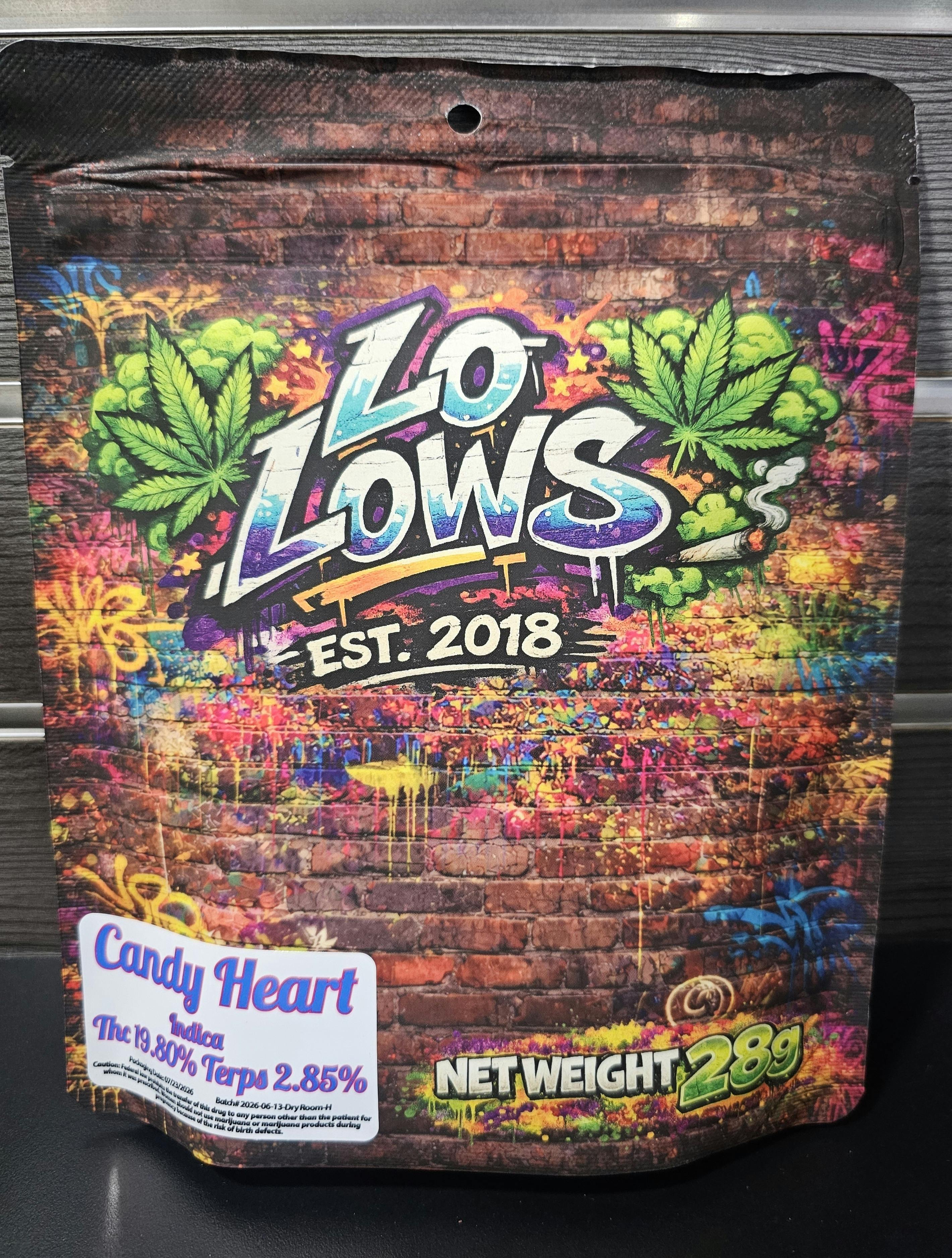 AERO LABS CANDY HEART FLOWER 28G