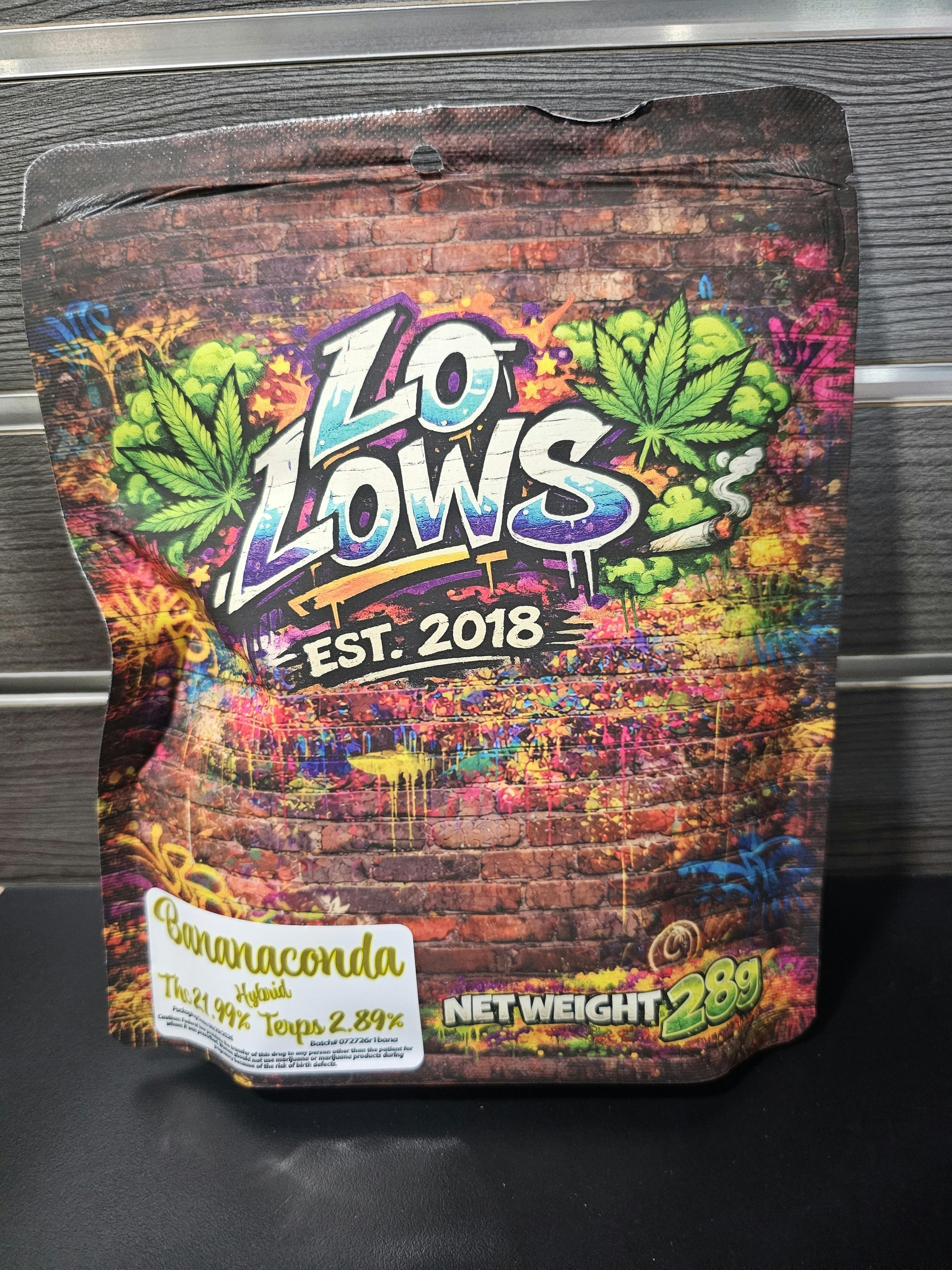 AERO LABS BANANACONDA FLOWER 28G