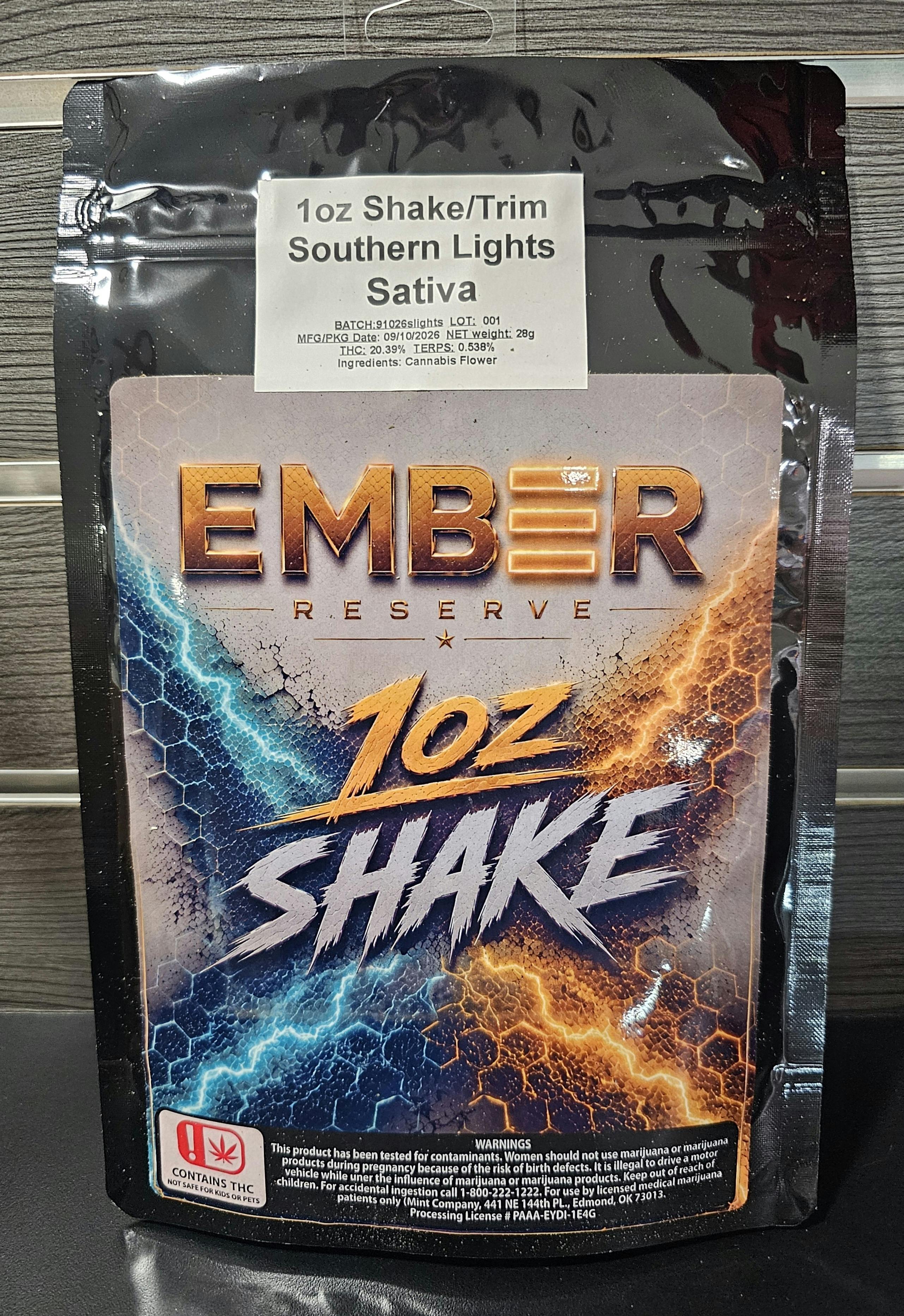 EMBER RESERVES SOUTHERN LIGHTS SHAKE 28G