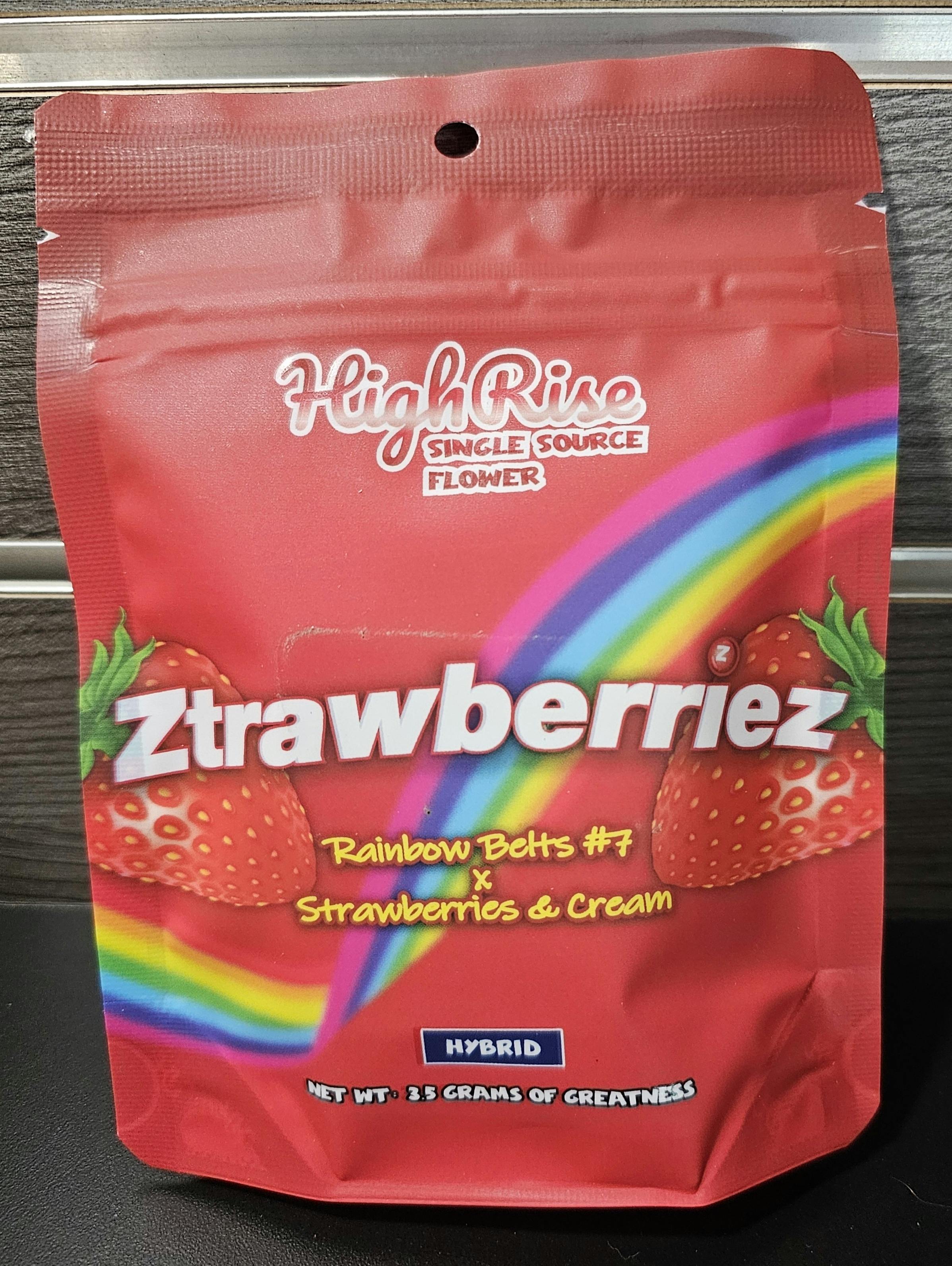 High Rise - ZTRAWBERRIEZ 3.5g Flower