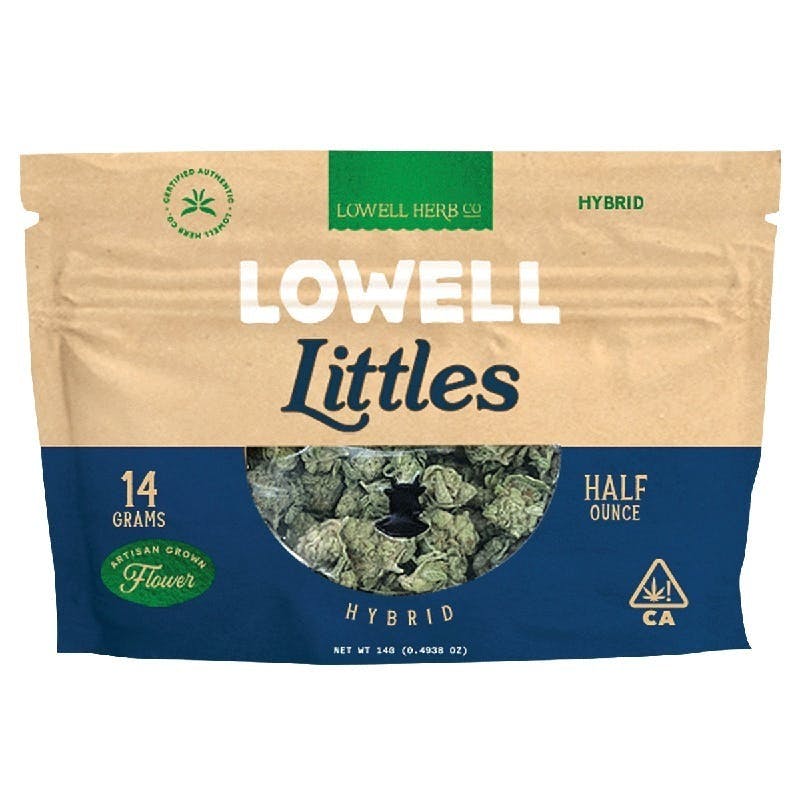 LOWELL LITTLES, Jet Fuel Indica, 14G