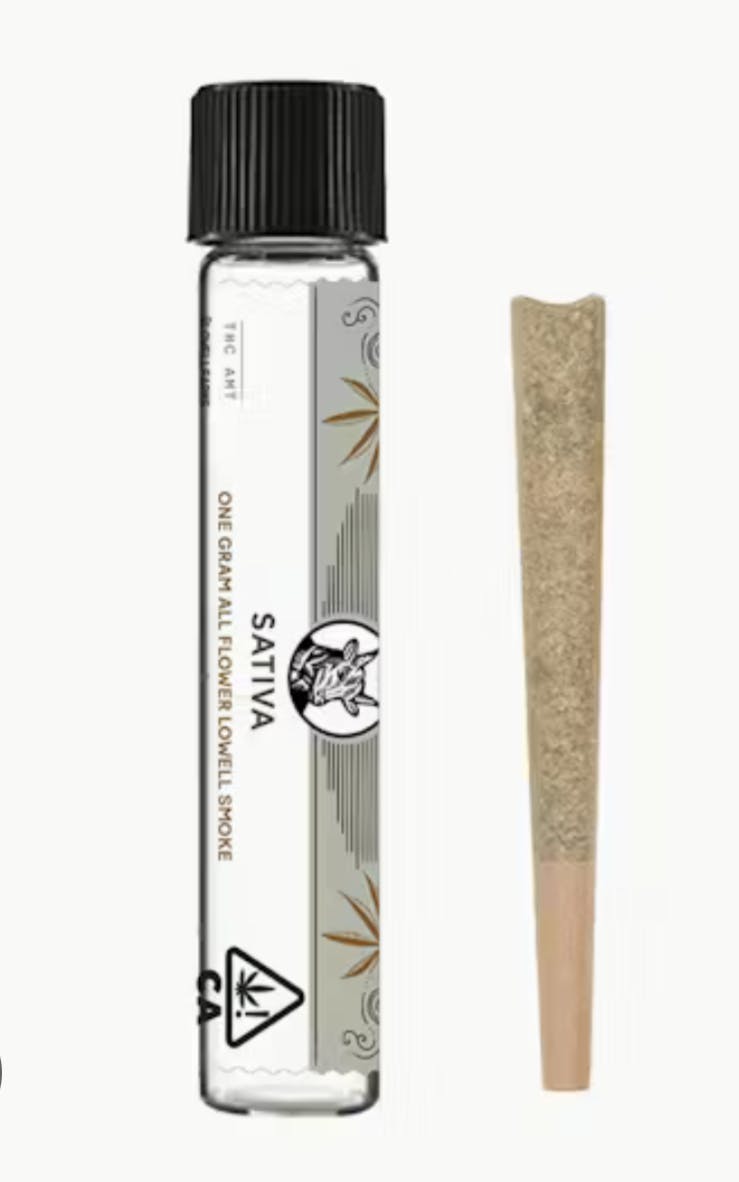 LOWELL Single Pre-Roll, Sativa, Sour Jack, 1g