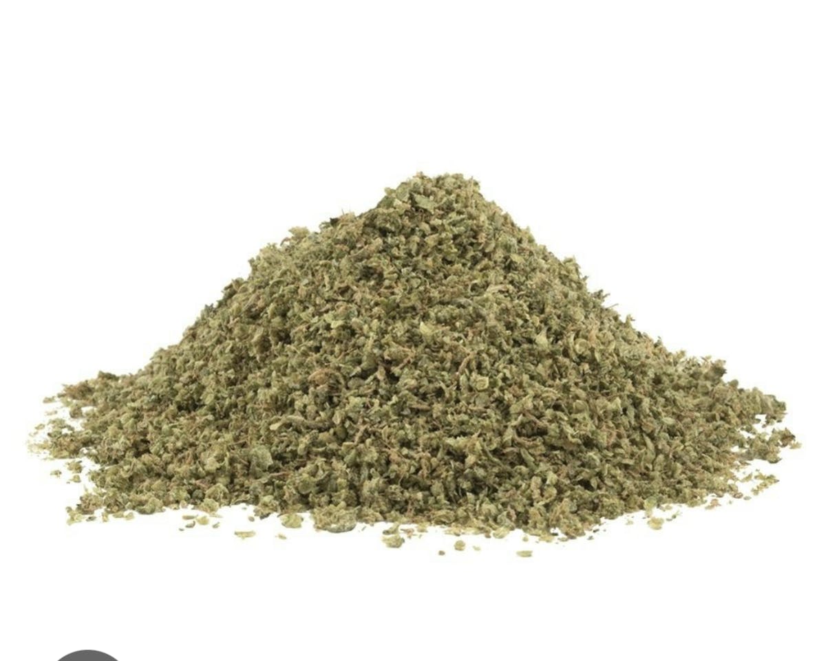 ACE HIGH - Silver Haze - sativa Shake 14g