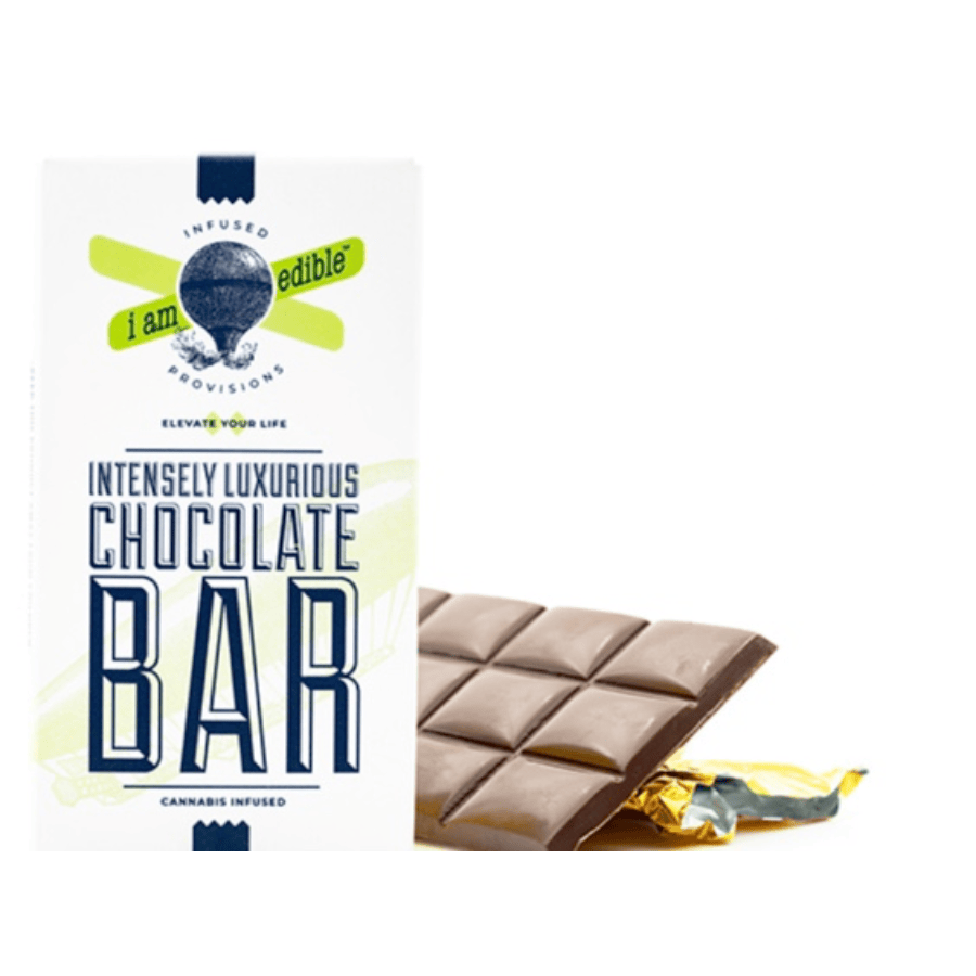 I am Edible Chocolate Bar - THC 100mg