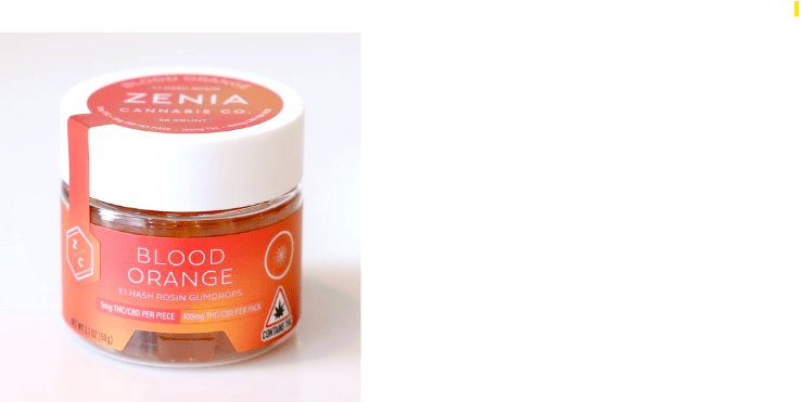 Gumdrops Blood Orange