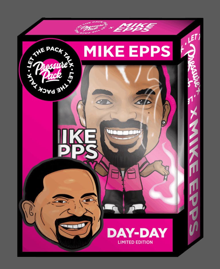 Pressure Pack x Mike Epps | DayDay Music Box | 3.5G Prepack cannabis product