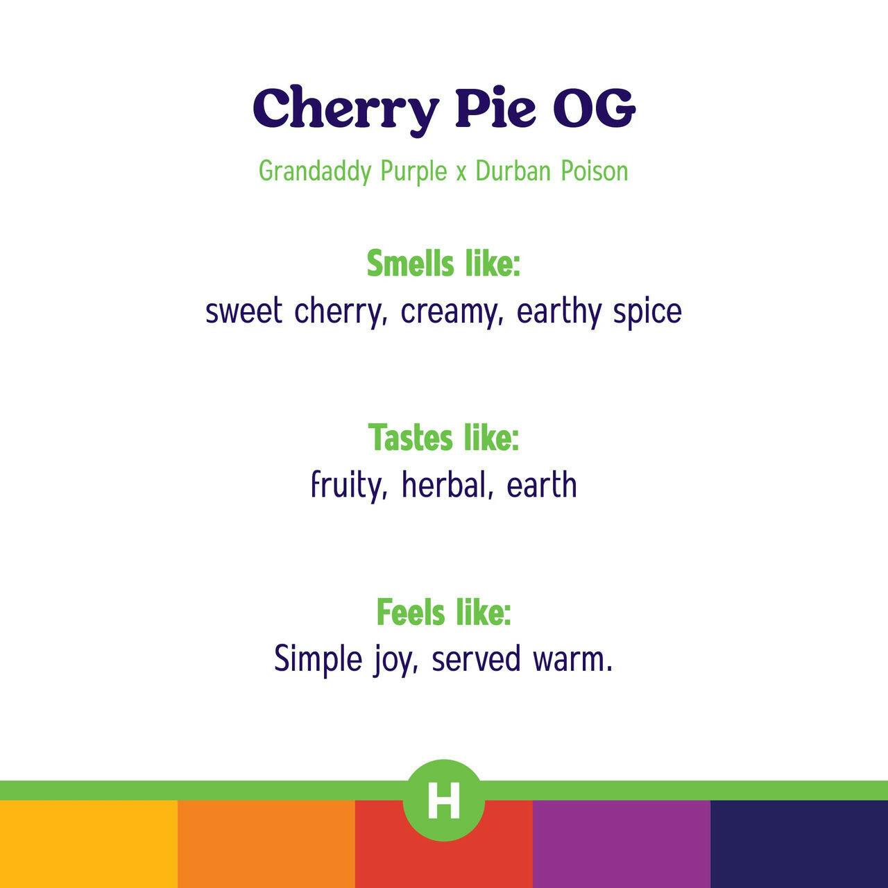 Cherry Pie OG Flower