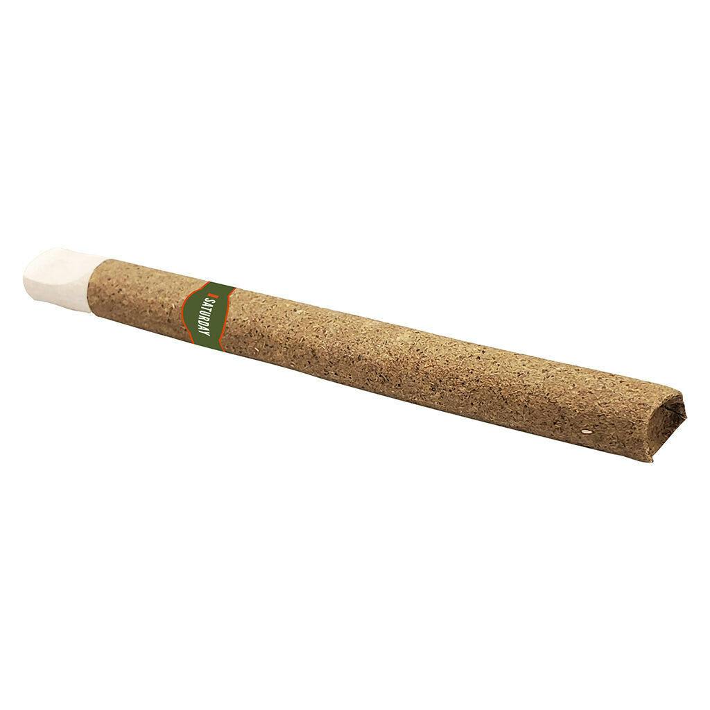 Saturday - Smoky Apple Iced HashWoods Infused Blunt - Indica - 1x1g