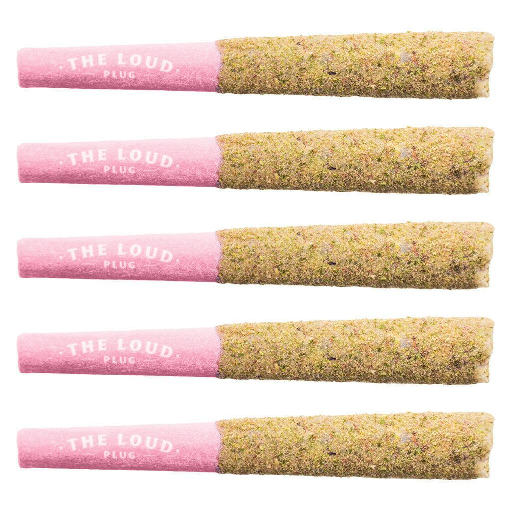 The Loud Plug - Drippyz Bubba Joon Infused Pre-Roll - Indica - 5x0.5g