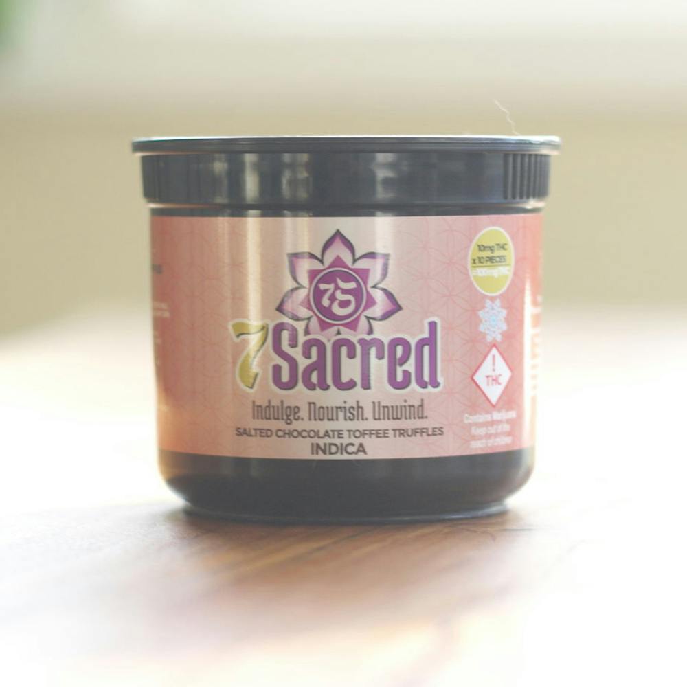 Salted Toffee - Indica (100mg)