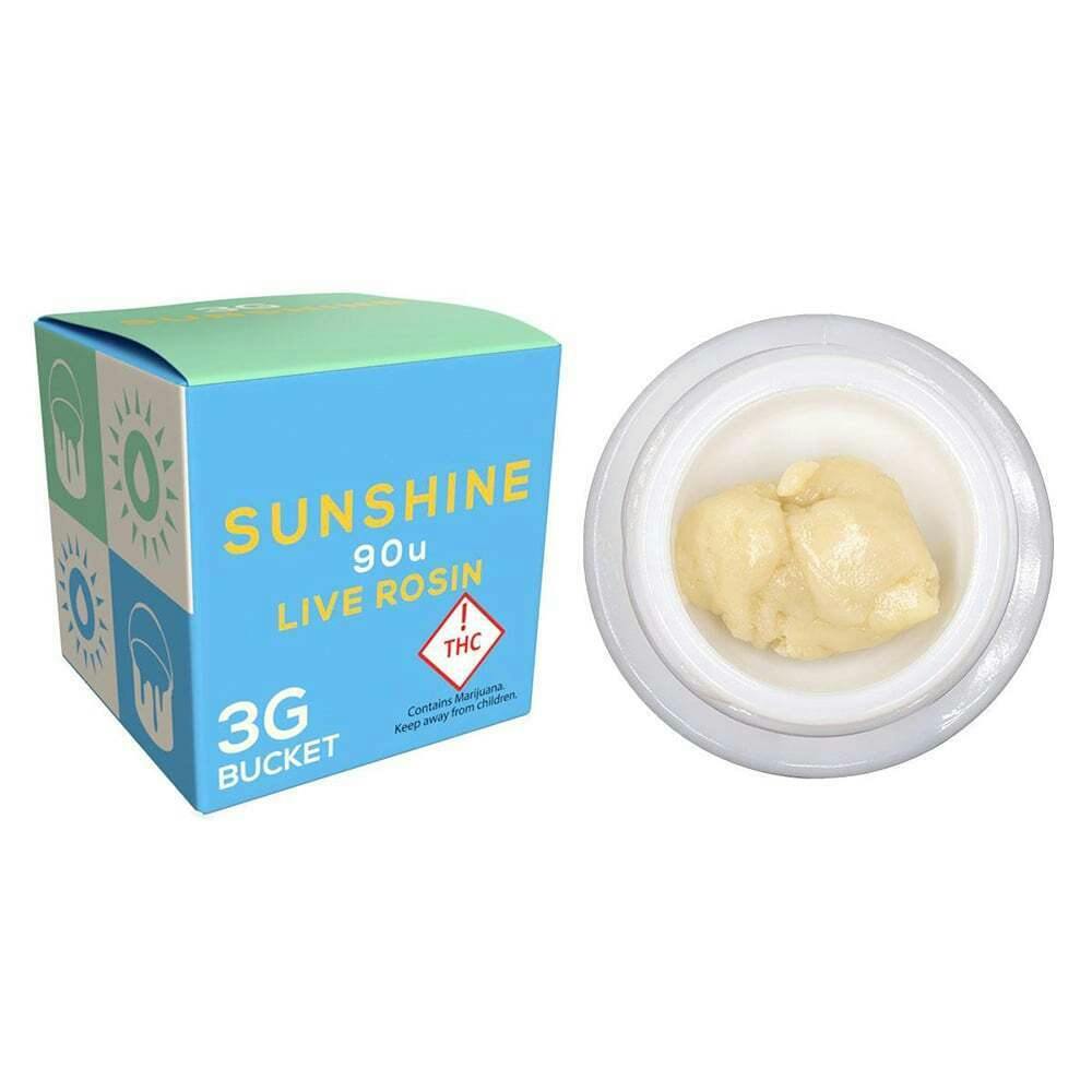 Mind Games [3g] | Sunshine - 90u Live Rosin Bucket