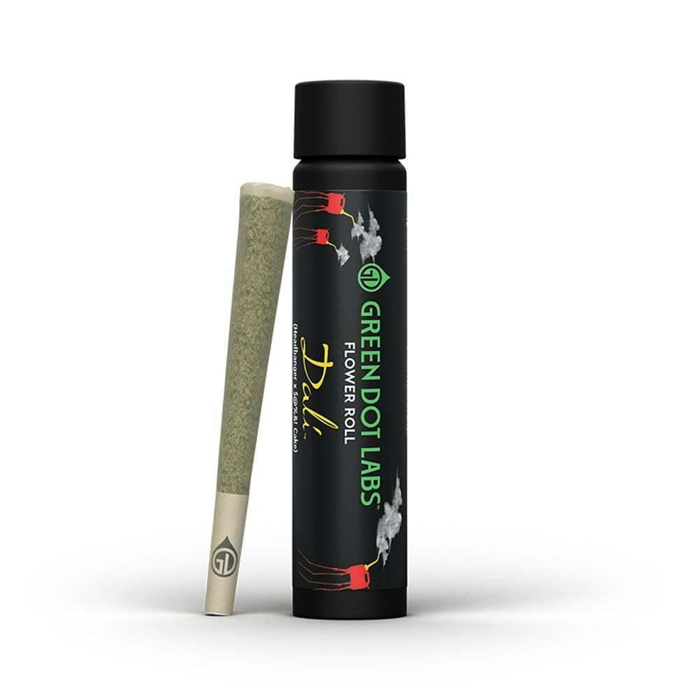 Jetpack [1g] | Green Dot Labs - GDL Originals Flower Roll