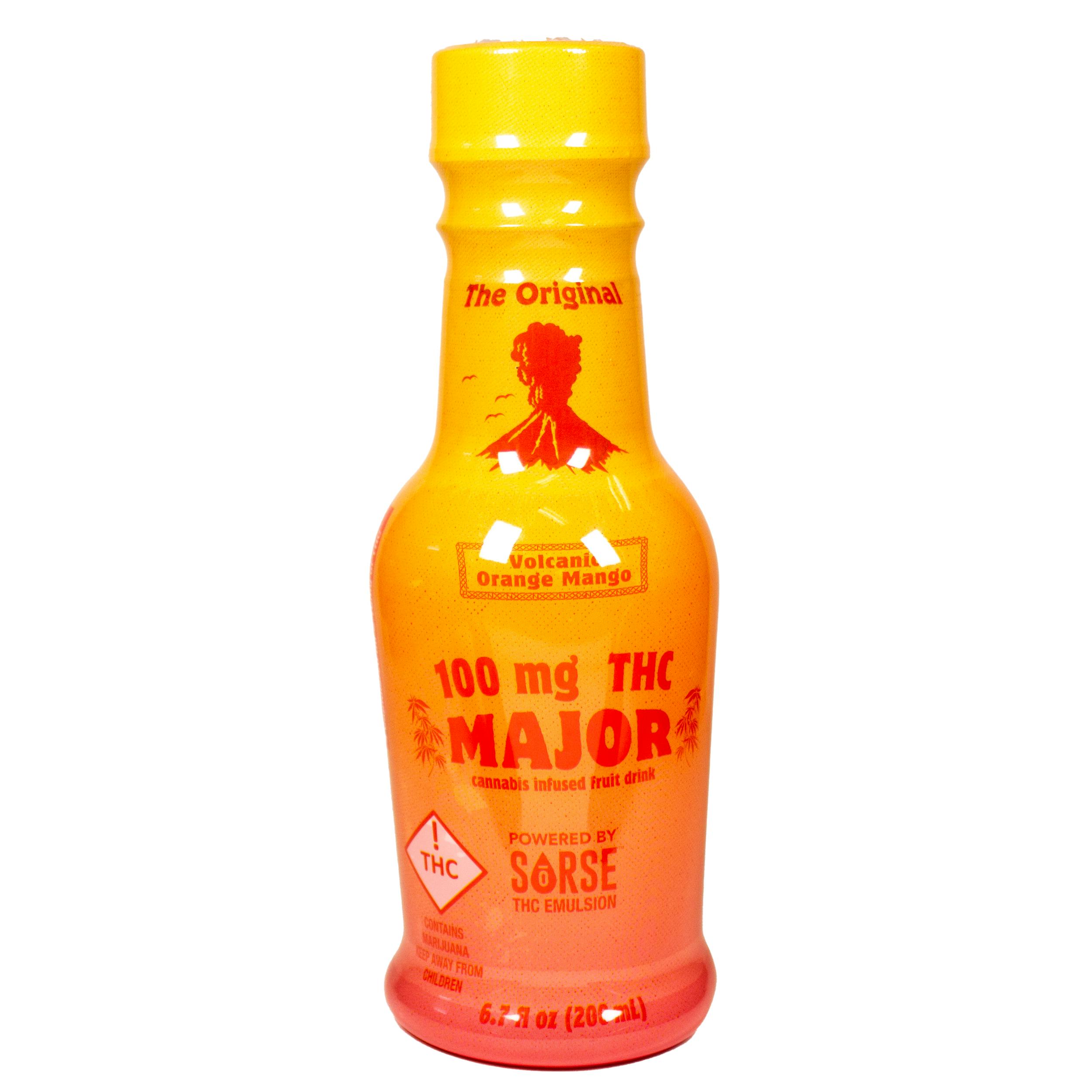 Volcanic Orange Mango (100mg) | Major - Drink
