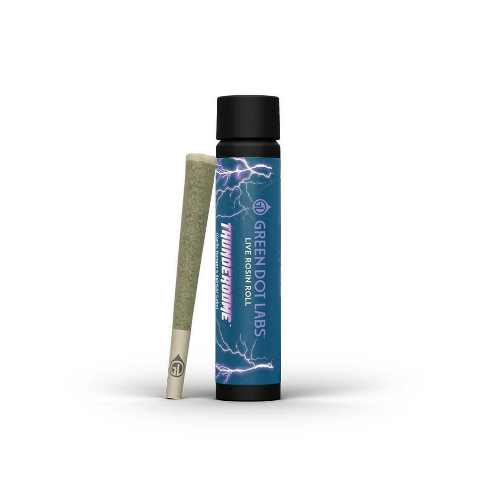 The Sweet Spot x Lemon Grinder [1g] | Green Dot Labs - Selections Live Rosin Roll