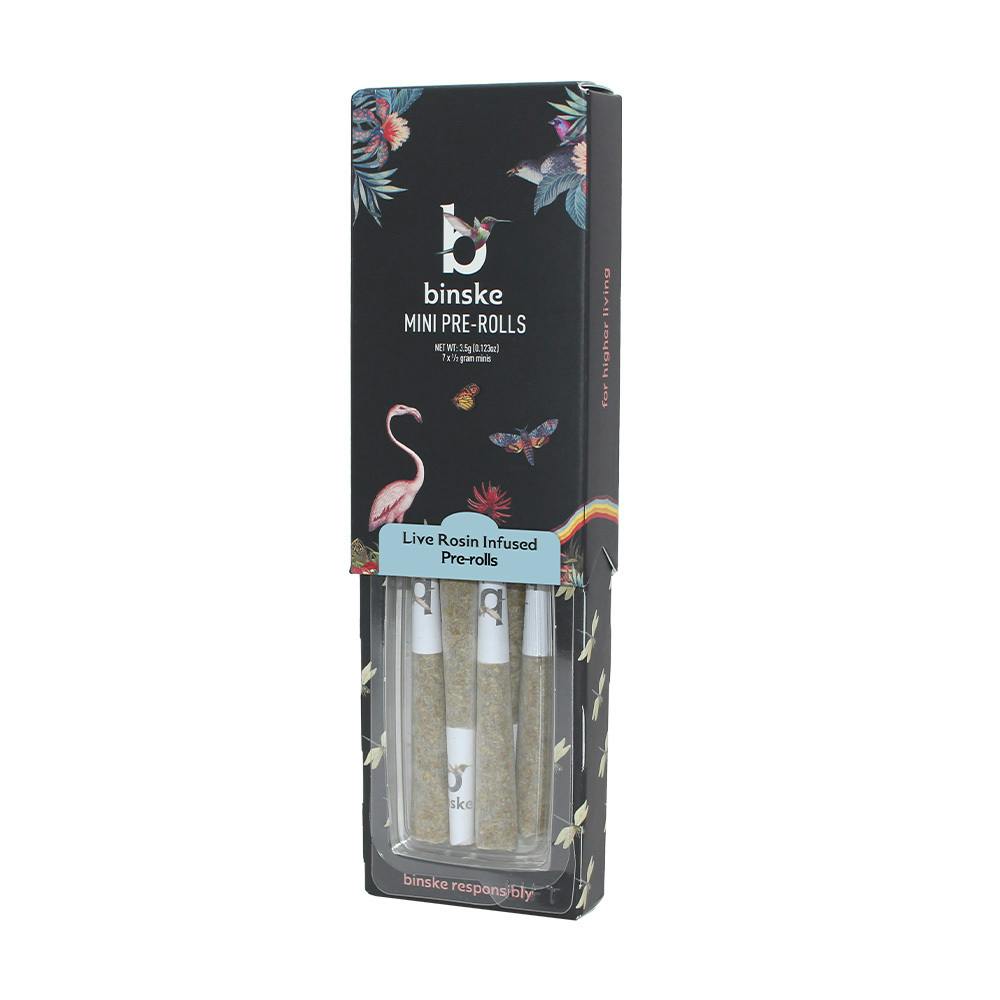 Guava Mountain [.5g] | Binske - 7 Pack Solventless Pre Roll