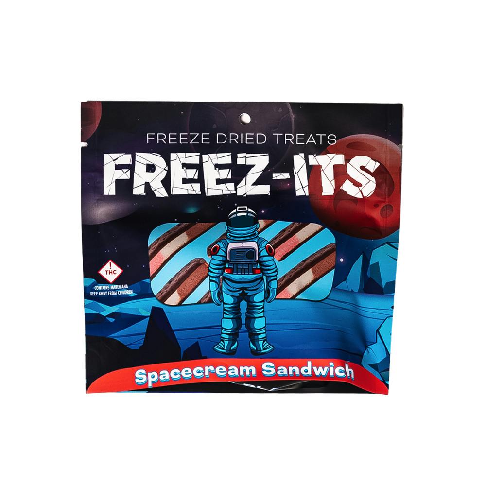 Spacecream Sandwich [10pk] (100mg) | Freez-Its - Freeze Dried Treats