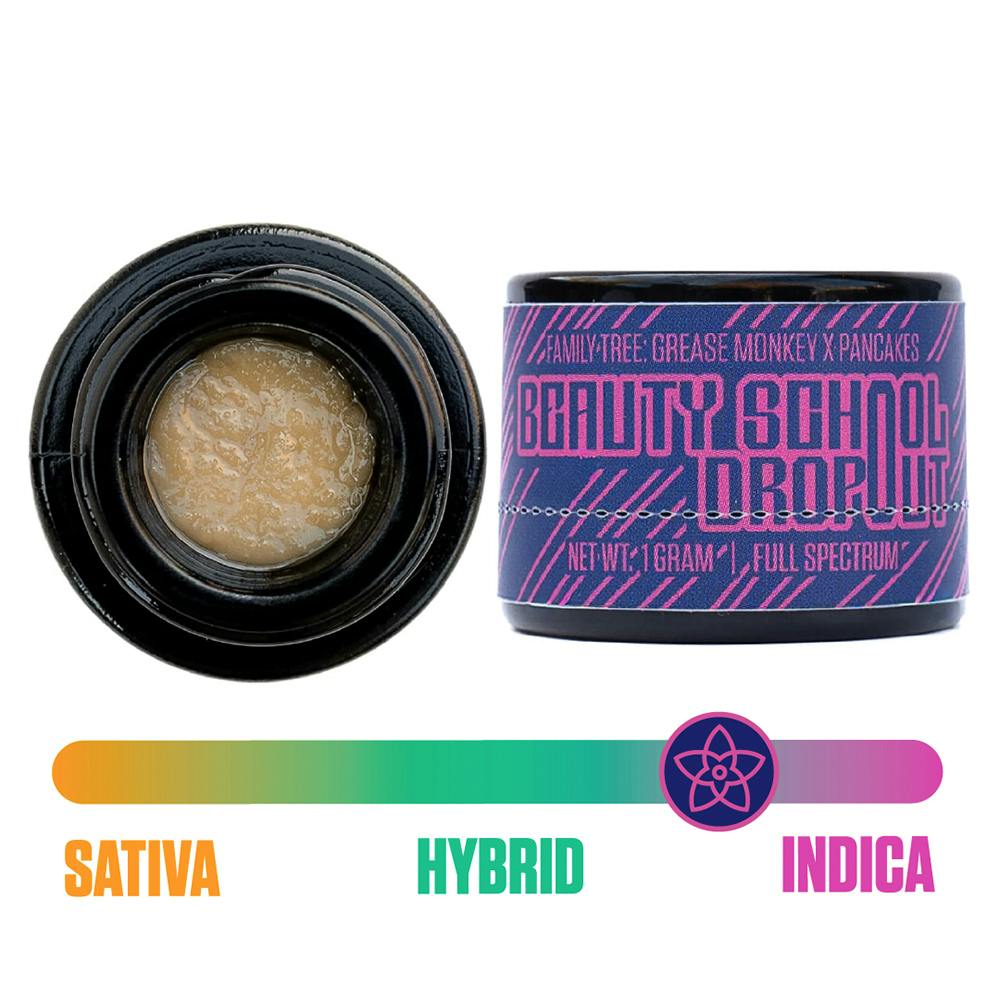 Beauty School Dropout | TFC - Cold Cured Live Rosin - Full Spectrum